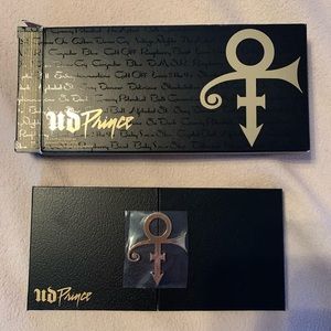 Prince Urban Decay palette. U got the look palette